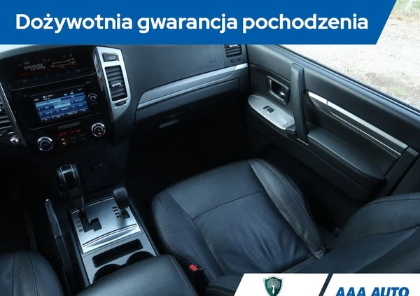 Mitsubishi Pajero cena 83000 przebieg: 192692, rok produkcji 2014 z Głuszyca małe 254